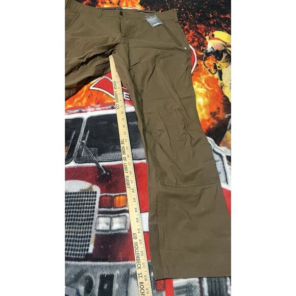 Eddie Bauer Pants Mens 38-30 Mr Guides‎ Day Off Pant Hunter Color - Picture 8 of 9